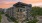 Liberty Duet Apartments, Salt Lake City, Utah, exterior of building at sunset, five-story building, rooftop lounge deck