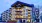 Liberty Duet Apartments, Salt Lake City, Utah, building exterior, mid-rise building with five floors.