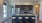 Liberty Duet Apartments, Salt Lake City, Utah, Kitchen with dark cabinets, large island, stainless steel appliances