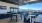 Liberty Duet Apartments, Salt Lake City, Utah, Rooftop Outdoor Patio, tables, lounge areas, grills, television. 