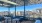 Liberty Duet Apartments, Salt Lake City, Utah, Rooftop Outdoor Patio, tables, lounge areas, grills, television. 