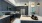 Liberty Duet Apartments, Salt Lake City, Utah, Kitchen with dark cabinets, island, stainless steel appliances