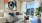 Liberty Duet Apartments, Salt Lake City, Utah, Living Room with couch, coffee table, doors leading to balcony